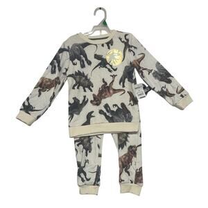 Jurassic Park Dinosaur 5T Outfit *NEW WITH TAGS*